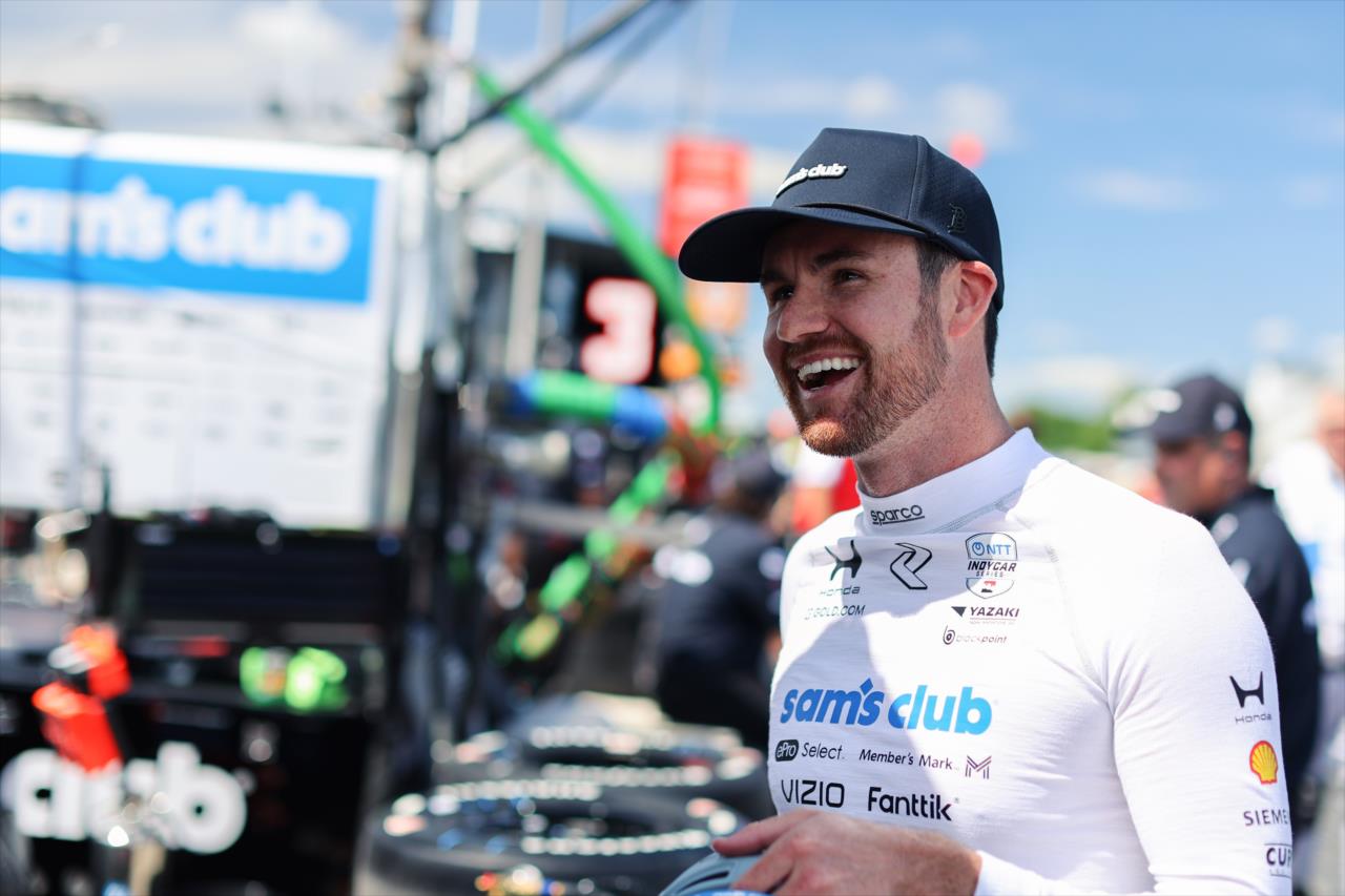 Kyle Kirkwood - XPEL Grand Prix at Road America - By: Travis Hinkle -- Photo by: Travis Hinkle